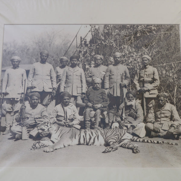 Framed Photo of Colonial India