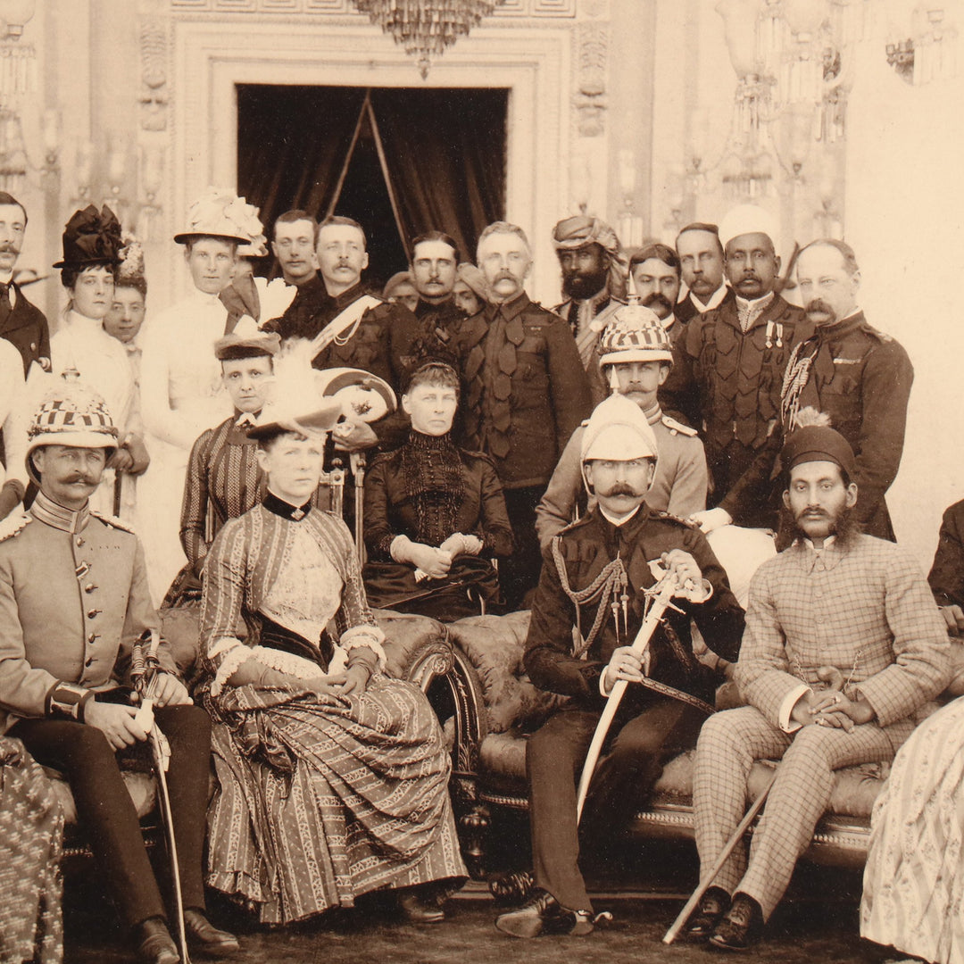 Framed Photo of Colonial India | Indigo Oriental Antiques