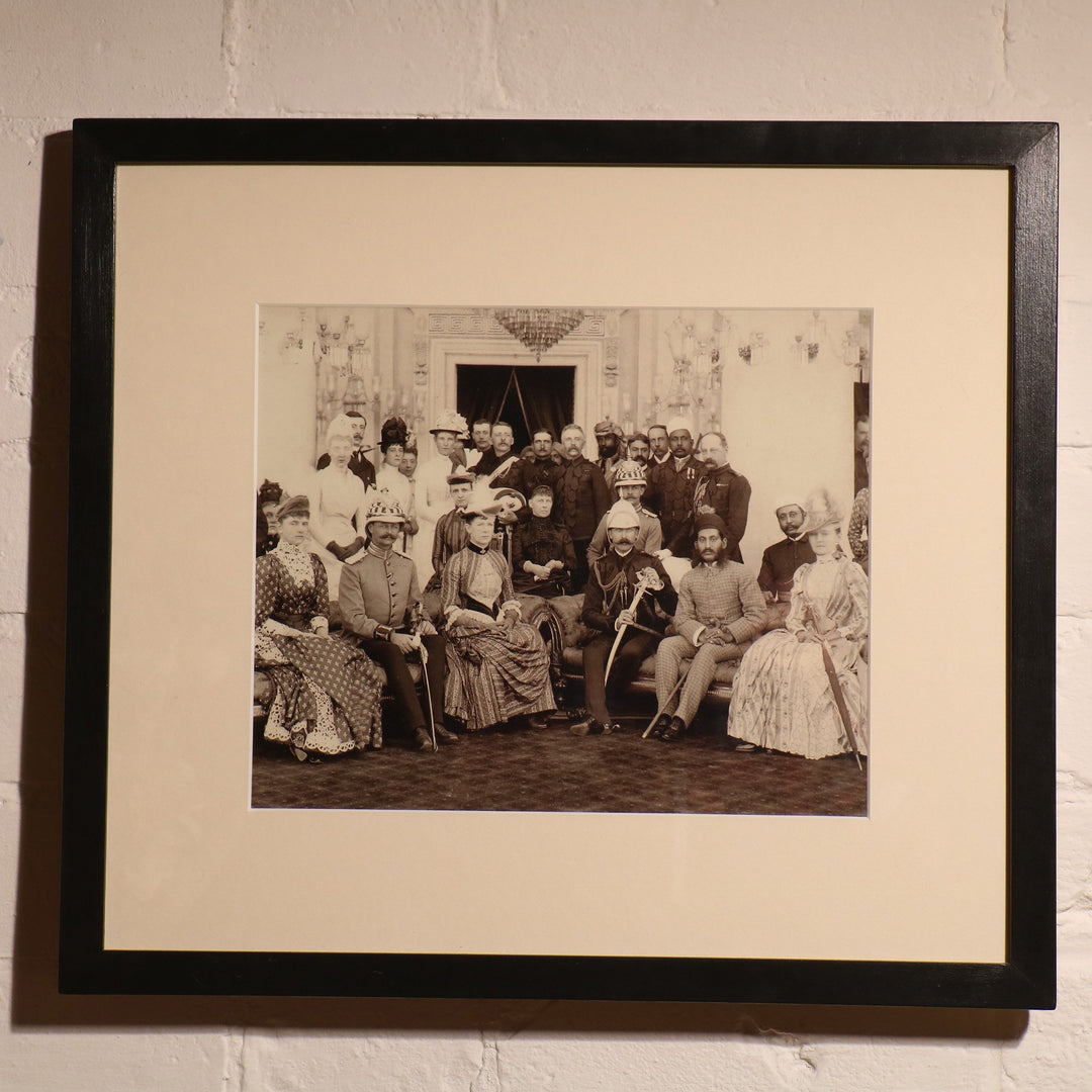 Framed Photo of Colonial India | Indigo Oriental Antiques