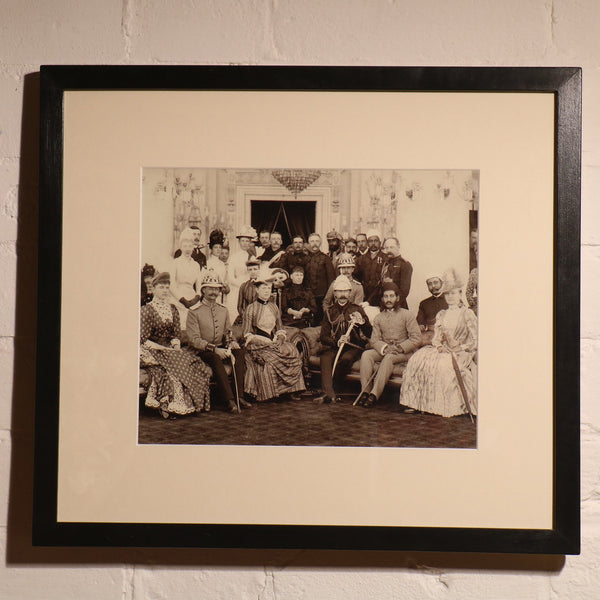Framed Photo of Colonial India