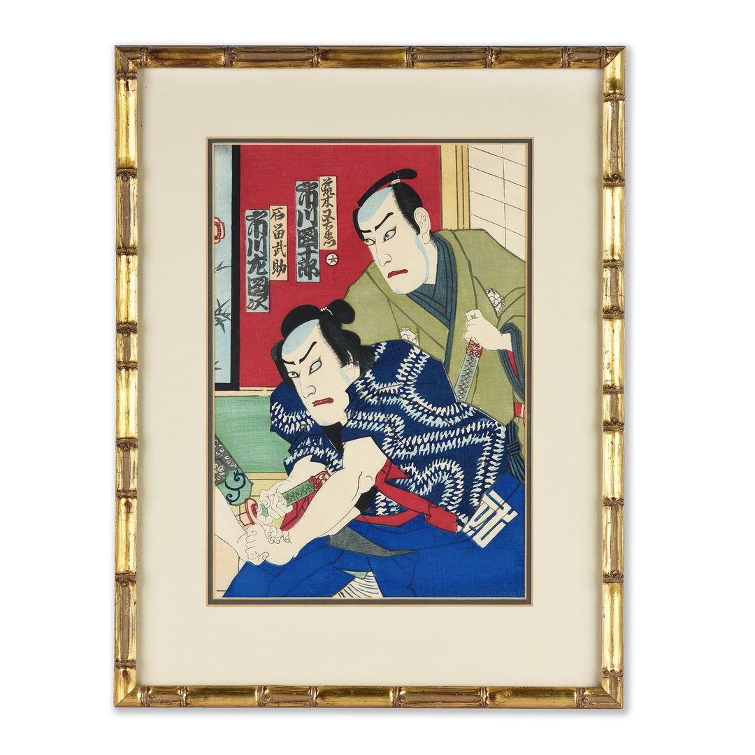 Japanese Woodblock Print - Ca 1838 - 1912 | Indigo Oriental Antiques