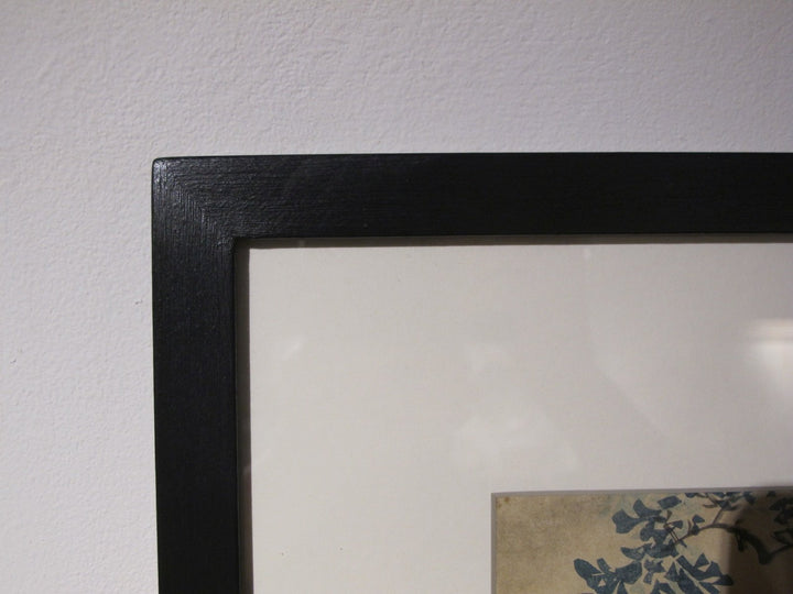 Japanese Woodblock Print with frame - 19thC | Indigo Oriental Antiques