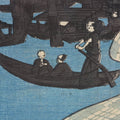 Old Woodblock Print by Hiroshige - 19thC