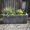 Carved Stone Trough Planter From Hebei Province