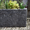 Carved Stone Trough Planter From Hebei Province