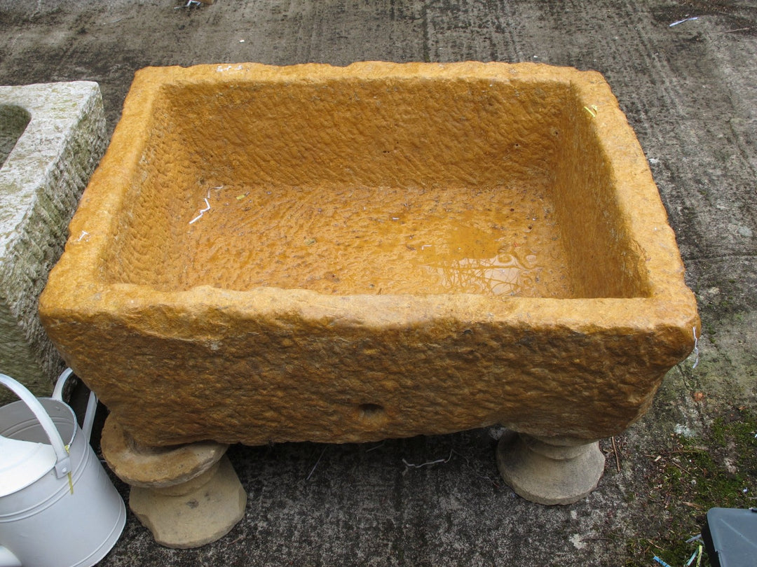 Carved Stone Water Trough - 19thC | Indigo Oriental Antiques