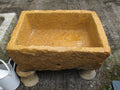 Carved Stone Water Trough - 19thC