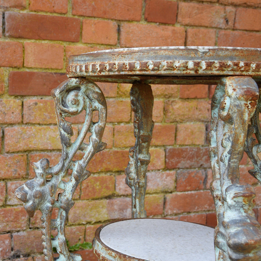 Cast Iron 3 Tier Plant Stand | Indigo Oriental Antiques