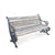 Indian Coalbrookdale Cast Iron & Teak Bench