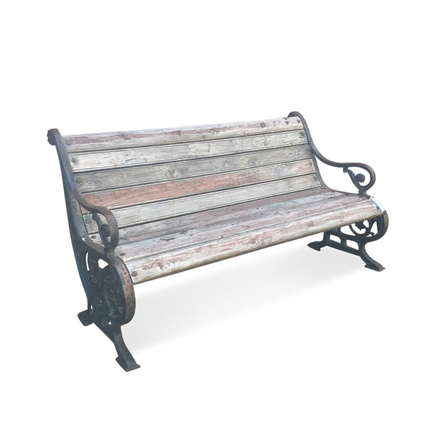 Cast Iron Garden Bench