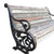 Indian Coalbrookdale Cast Iron & Teak Bench