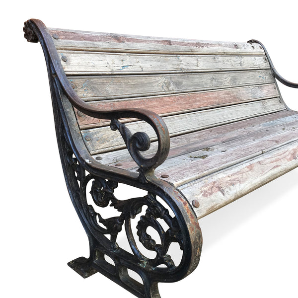Cast Iron Garden Bench