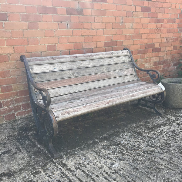 Cast Iron Garden Bench