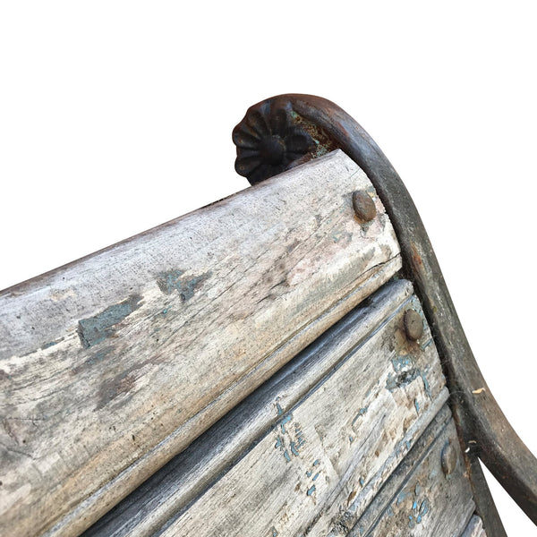 Cast Iron Garden Bench