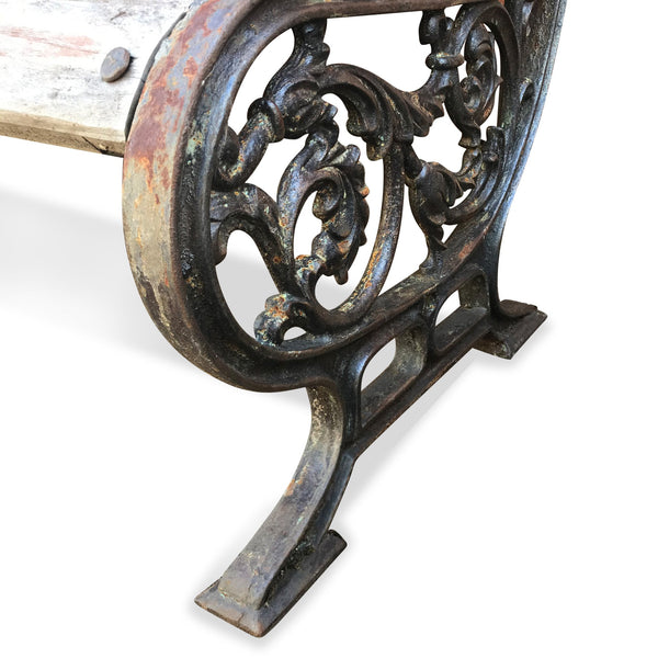 Cast Iron Garden Bench