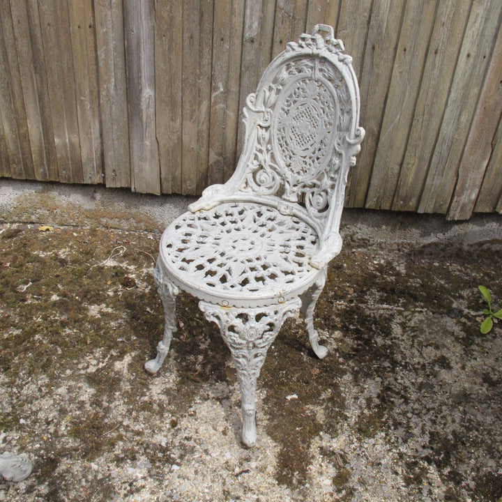 Cast Iron Garden Chair | Indigo Oriental Antiques