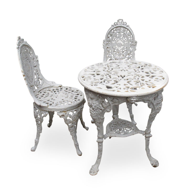 Cast Iron Garden Chair | Indigo Oriental Antiques