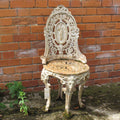 Cast Iron Garden Seat