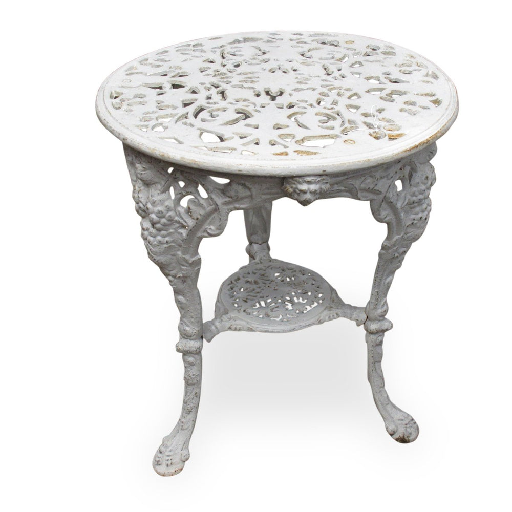 Cast Iron Garden Table | Indigo Oriental Antiques