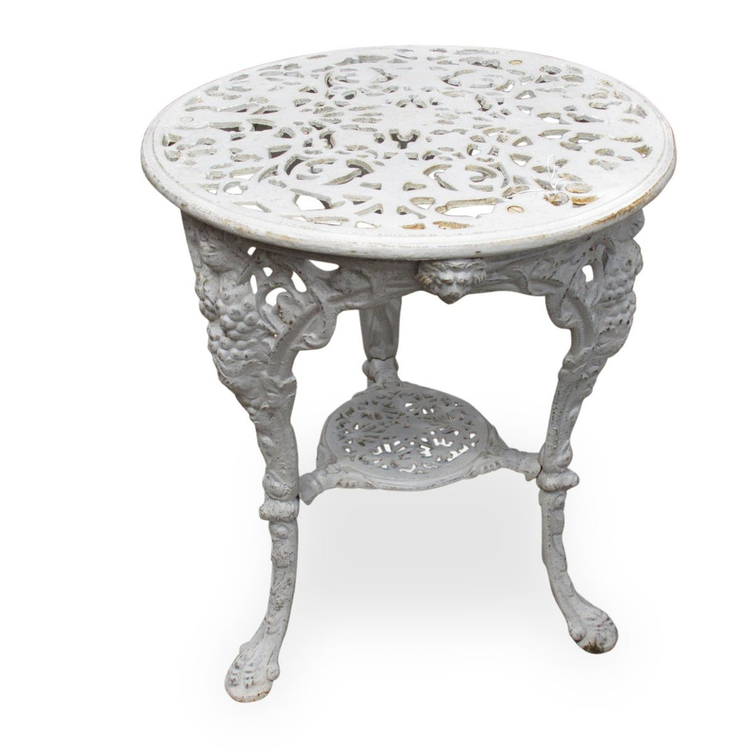 Cast Iron Garden Table | Indigo Oriental Antiques