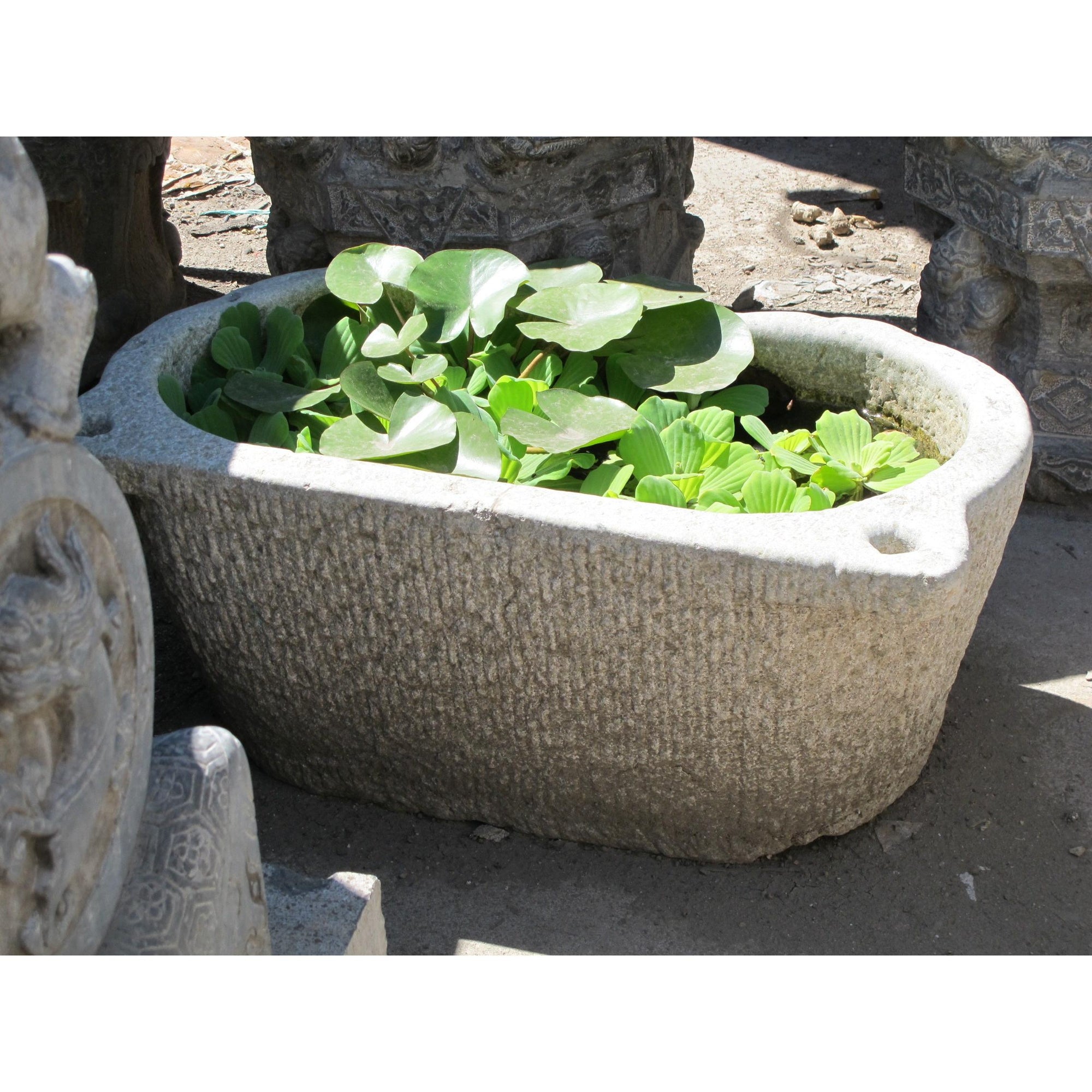 Stone Water Trough from China - Ca 19thC | Indigo Oriental Antiques