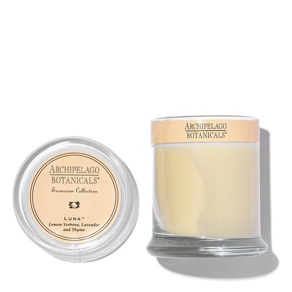 Archipelago Luna Apothecary Jar Candle - 60 Hours