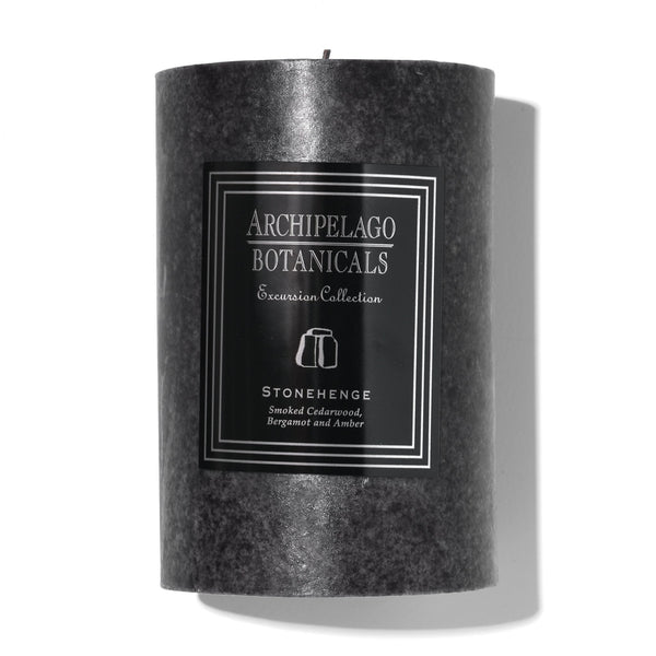 Archipelago Pillar Candle 125 Hours Indigo Antiques