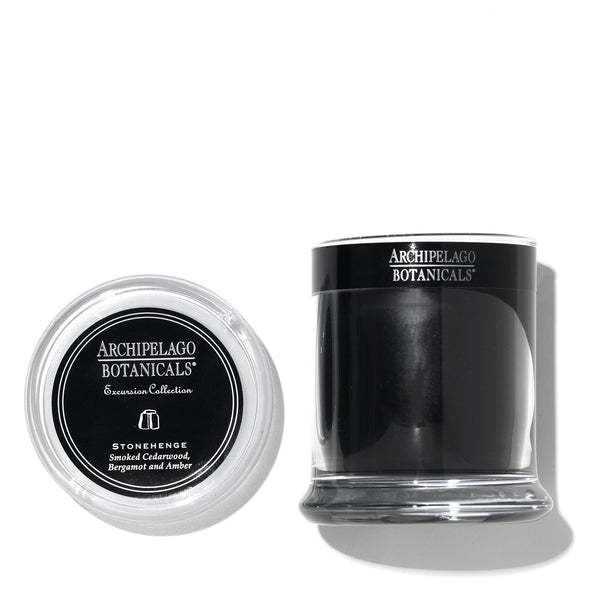 Archipelago Stonehenge Apothecary Jar Candle - 60 Hours