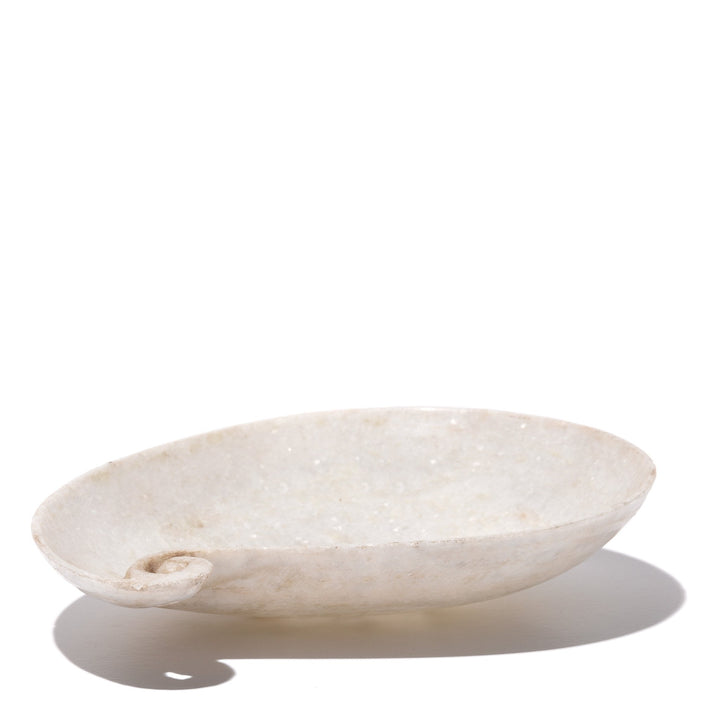Hand Carved Marble Dish | Indigo Antiques