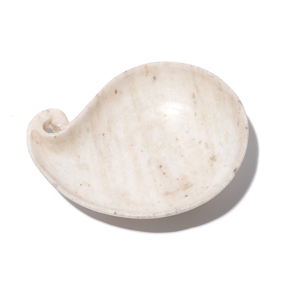 Hand Carved Marble Dish | Indigo Antiques