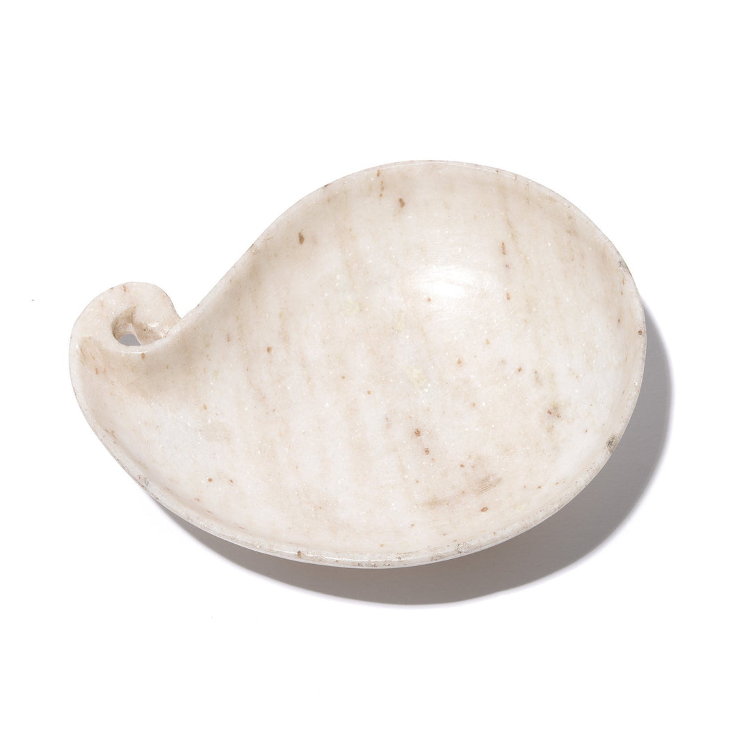Hand Carved Marble Dish | Indigo Antiques