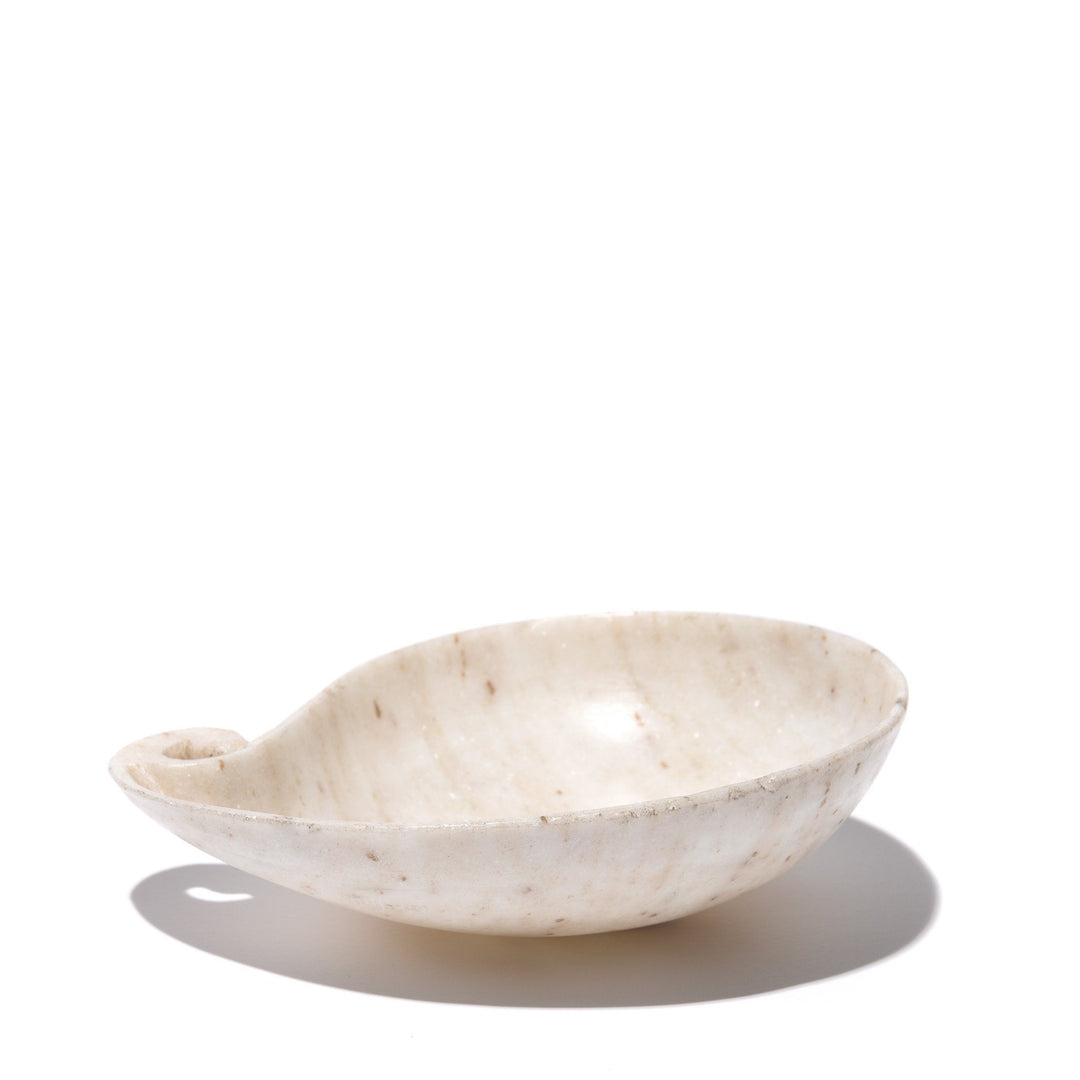 Hand Carved Marble Dish | Indigo Antiques