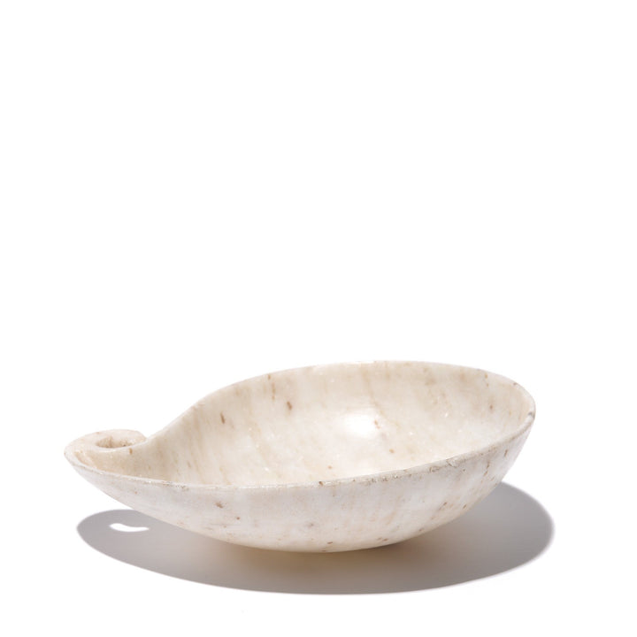 Hand Carved Marble Dish | Indigo Antiques