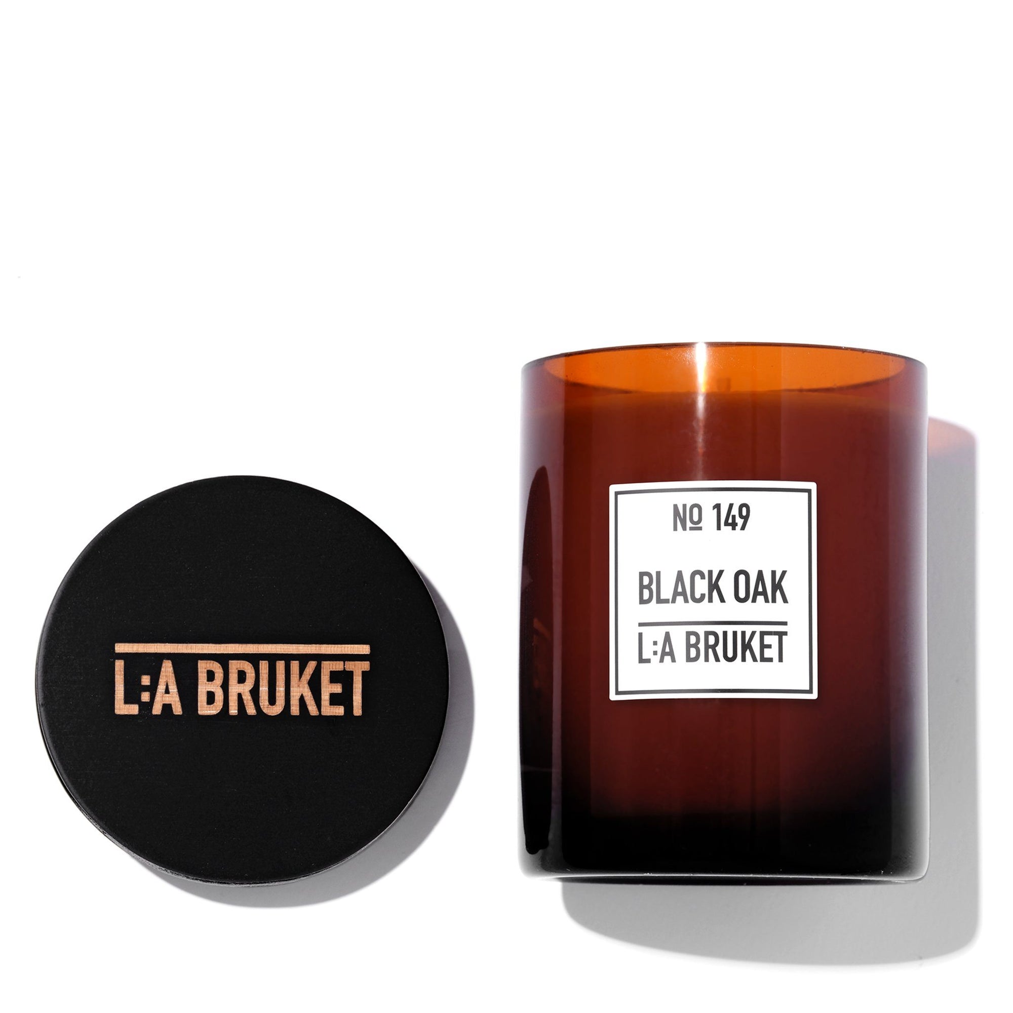 La Bruket Candle - Black Oak - 149 | Indigo Antiques