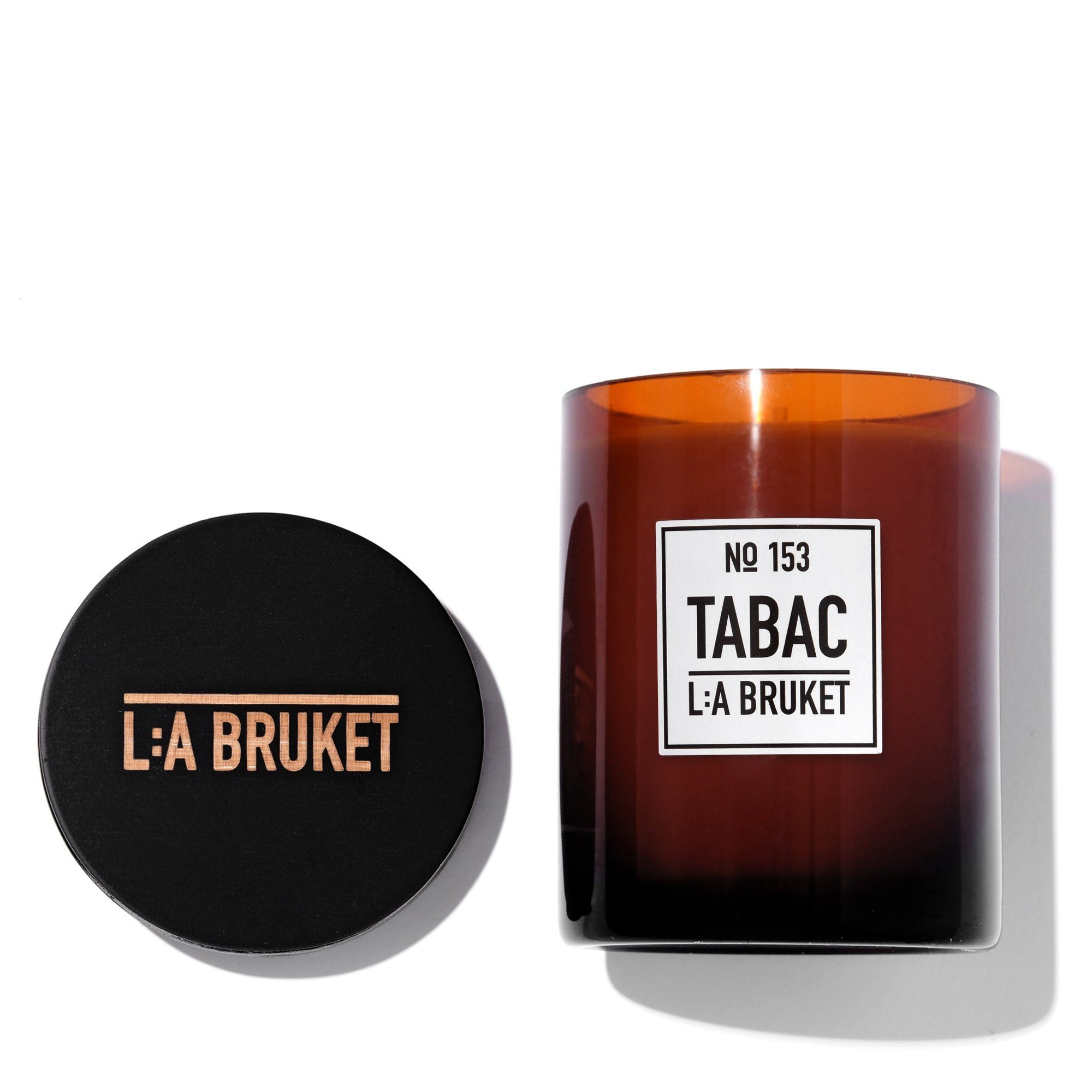 LA Bruket Candle - Tabac 153 | Indigo Antiques