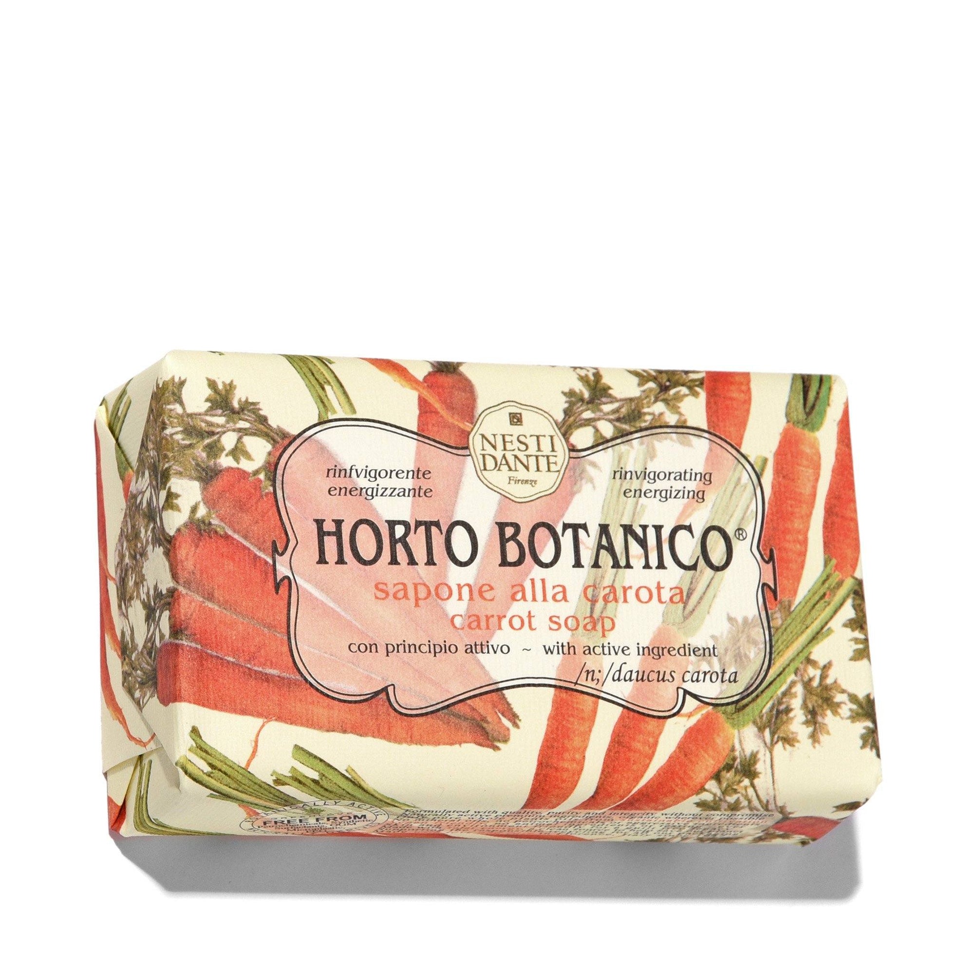 Nesti Dante Carrot Natural Italian Soap - WxDxH cms - 837524000083