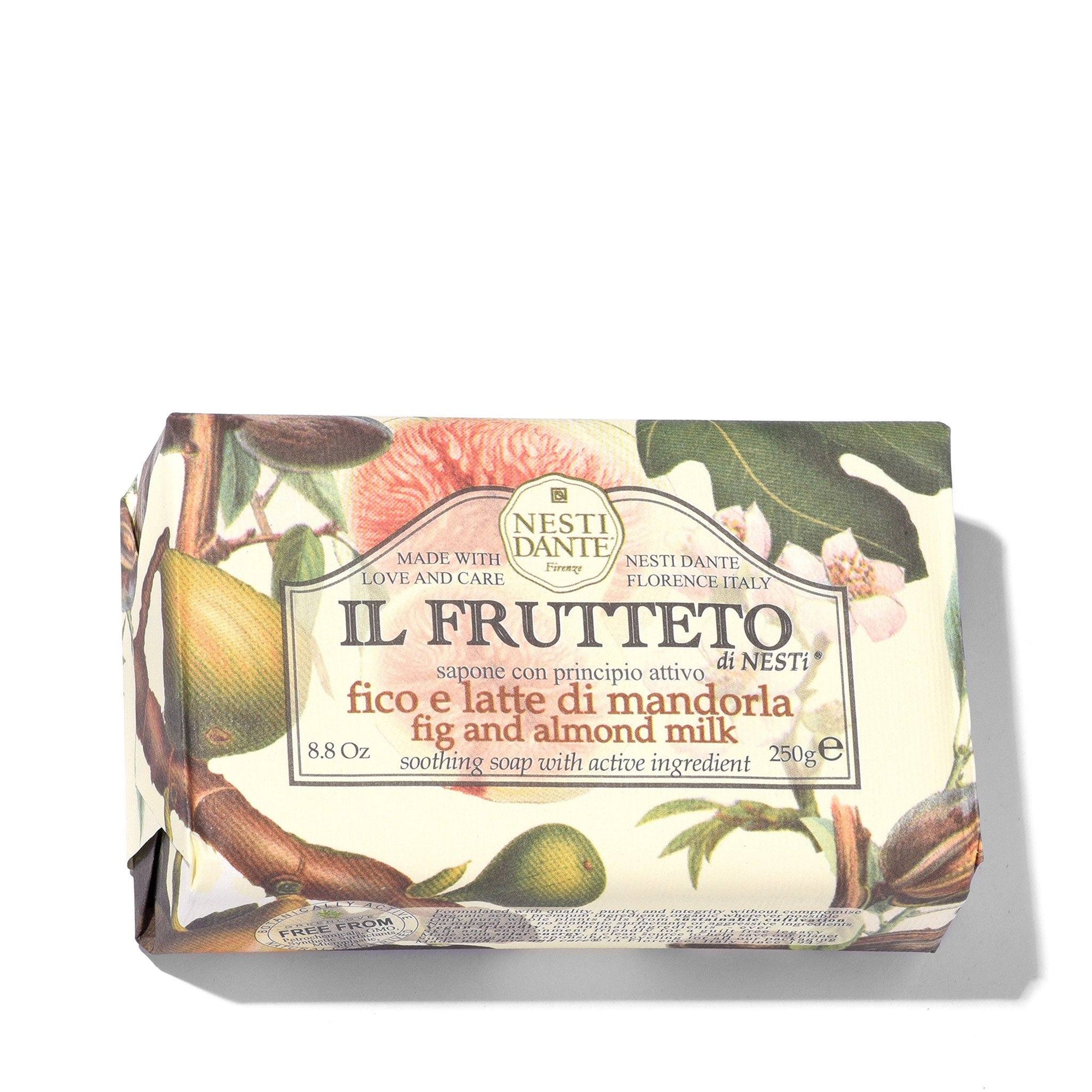 Nesti Dante Fig and Almond Milk Natural Italian Soap