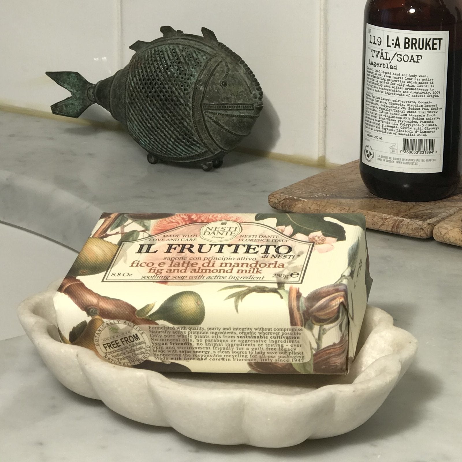 Nesti Dante Fig and Almond Milk Natural Italian Soap