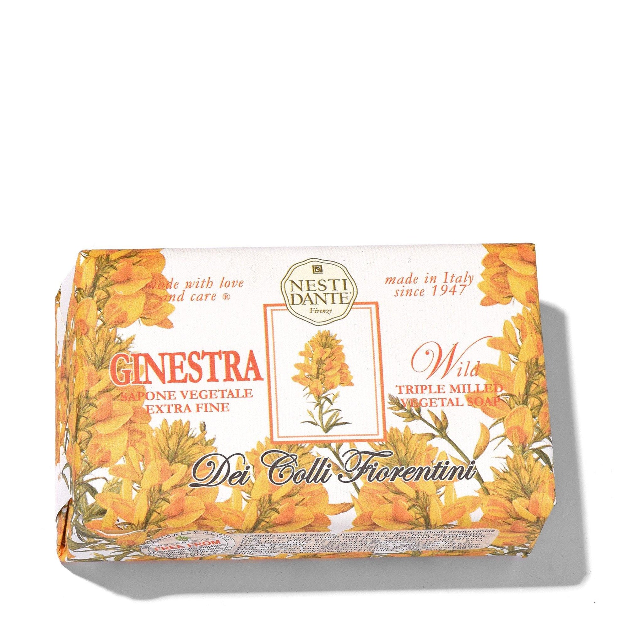 Nesti Dante Ginestra Natural Italian Soap - WxDxH - 837524000151