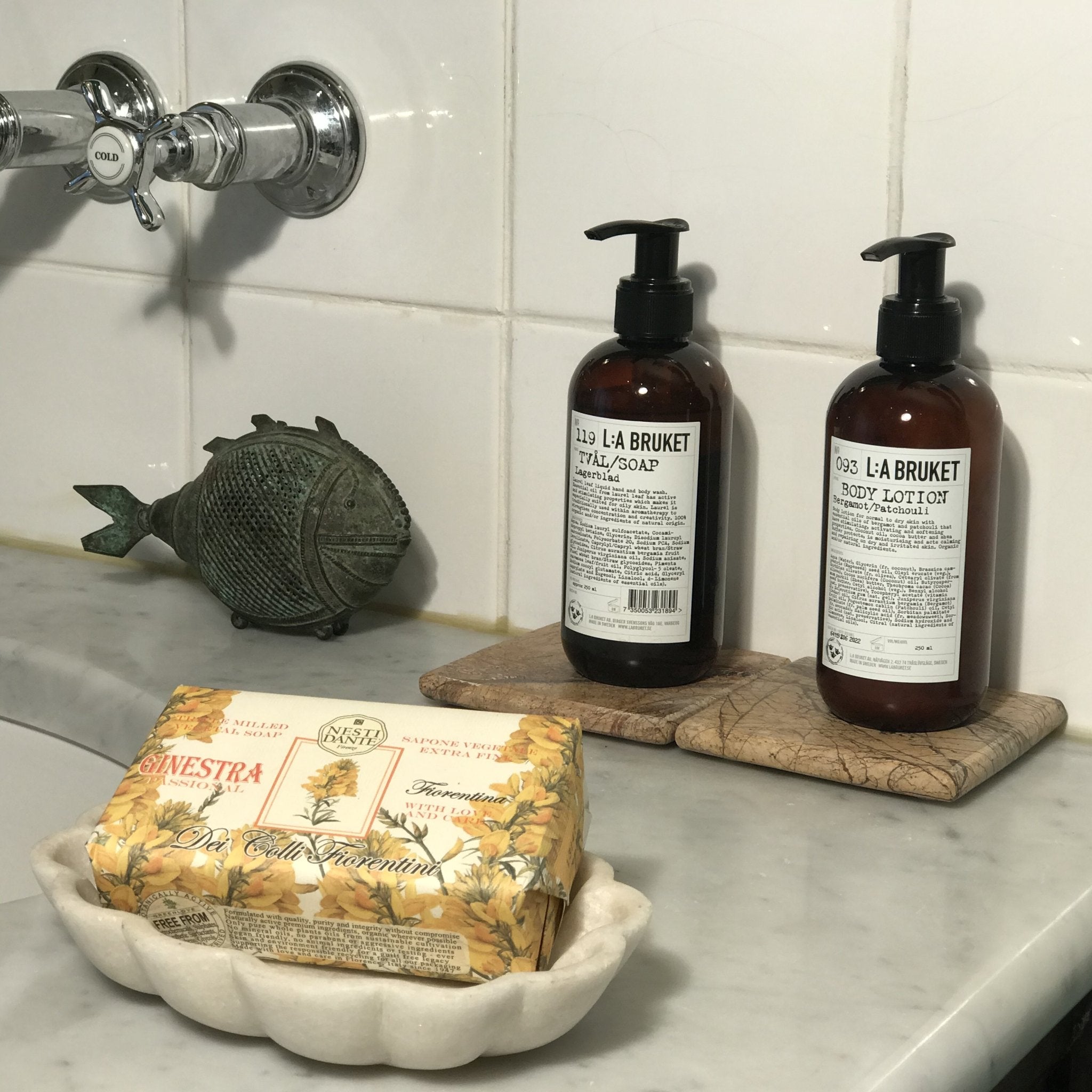 Nesti Dante Ginestra Natural Italian Soap - WxDxH - 