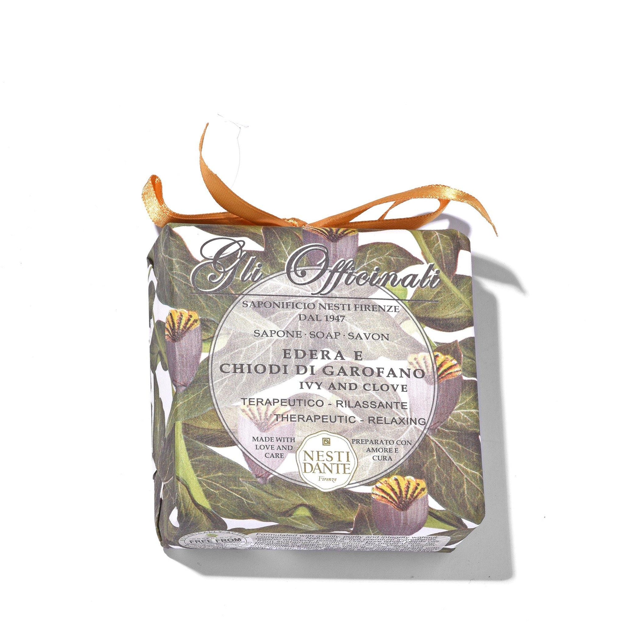 Nesti Dante Gli Officinali Ivy and Clove Soap - WxDxH - 837524000434