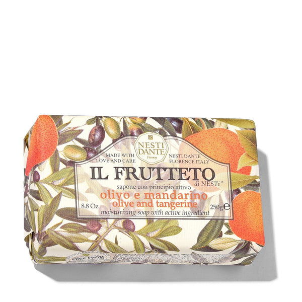 Nesti Dante Olive & Mandarin Natural Italian Soap