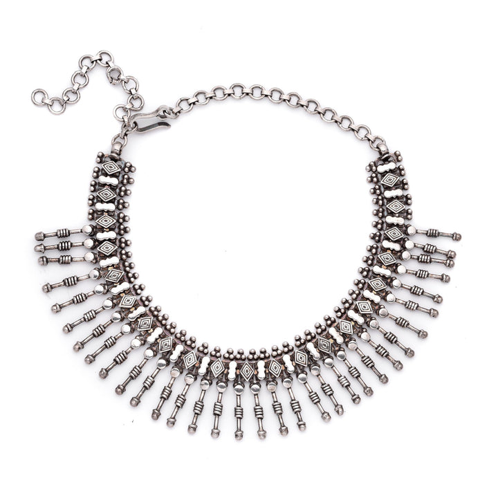 Tribal Necklace From Rajasthan | Indigo Oriental Antiques