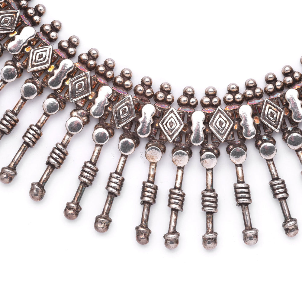 Tribal Necklace From Rajasthan | Indigo Oriental Antiques