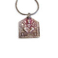 Old Tribal Silver Amulet from Rajasthan - 19thC