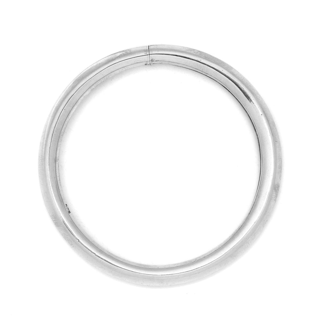 Silver Bangle from Rajasthan