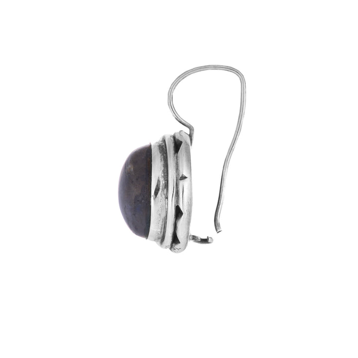 Sterling Silver Earrings - Labradorite Indigo Antiques
