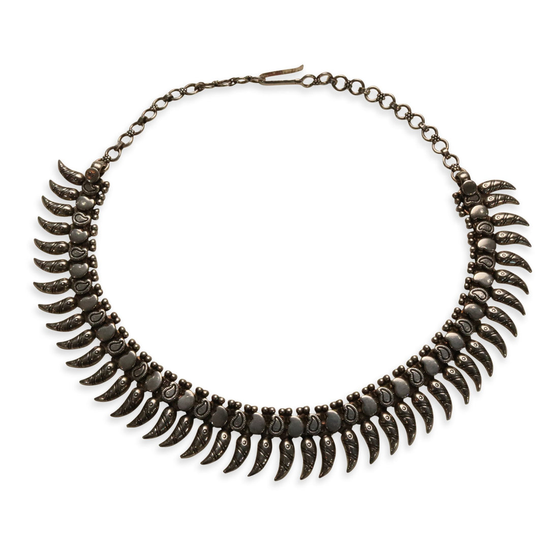 Tribal Necklace From Rajasthan | Indigo Oriental Antiques