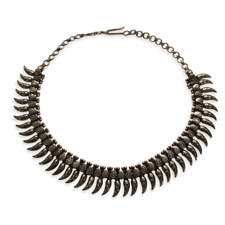 Tribal Necklace From Rajasthan | Indigo Oriental Antiques