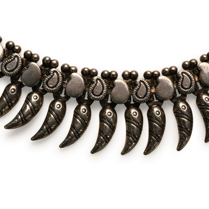 Tribal Necklace From Rajasthan | Indigo Oriental Antiques Detail